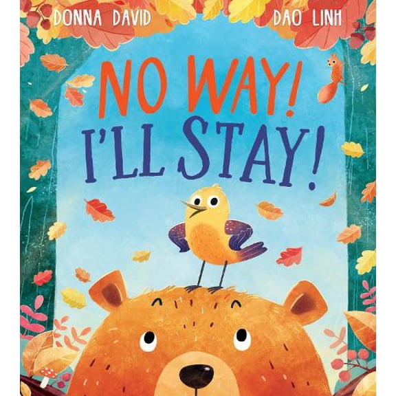 Donna David No Way, I'll Stay) (Paperback)