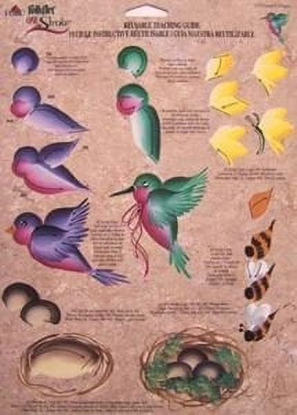 Donna Dewberry Plaid Folk Art One Stroke, Natural Critters