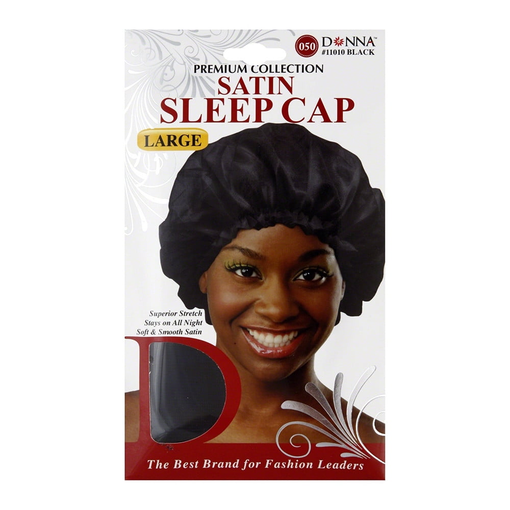 Donna Drawstring Satin Sleep Cap, 1 Ea - Walmart.com