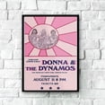 thumbnail image 1 of Donna and The Dynamos Poster, Classic Music Poster Printable, Mamma Mia Poster, Vintage Movie Poster, Home Decor, Movie Wall Art, Wall Decor, Unframed Paper Poster 24x36in, 1 of 4