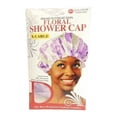 thumbnail image 1 of Donna Floral Shower Cap, X Large Assorted Color, Packaging May Vary, 1 Ea.., 1 of 1