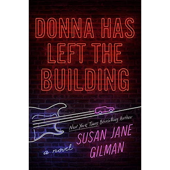Pre-Owned Donna Has Left the Building (Hardcover) 1538762412 9781538762417