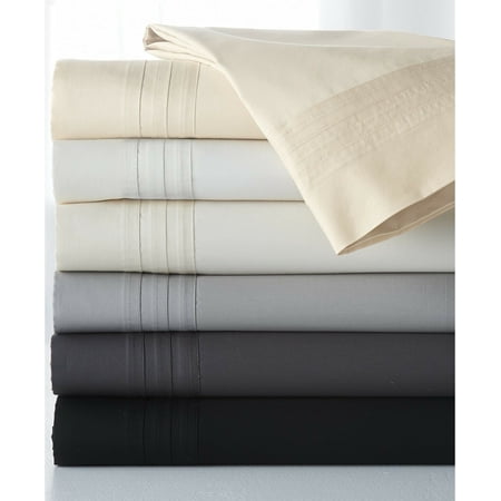 Donna Karan Collection King Ivory Flat Sheet