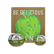 Donna Karan DKNY Be Delicious , 2 Pc Gift Set 3.4oz EDP Spray, 1oz EDP Spray