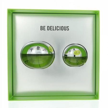 Donna Karan DKNY Be Delicious , 2 Pc Gift Set 3.4oz EDP Spray, 1oz EDP Spray