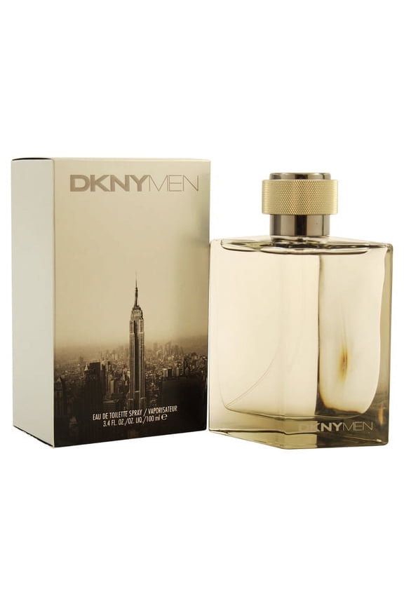 DKNY Men Eau de Toilette, Cologne for Men, 3.4 Oz