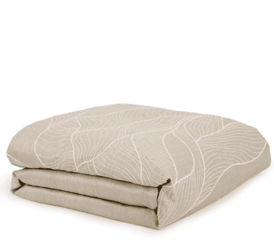 Donna Karan Dune Embroidered Duvet Cover, King