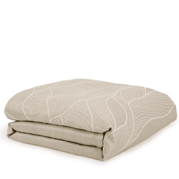 Donna Karan Dune Embroidered Duvet Cover, King