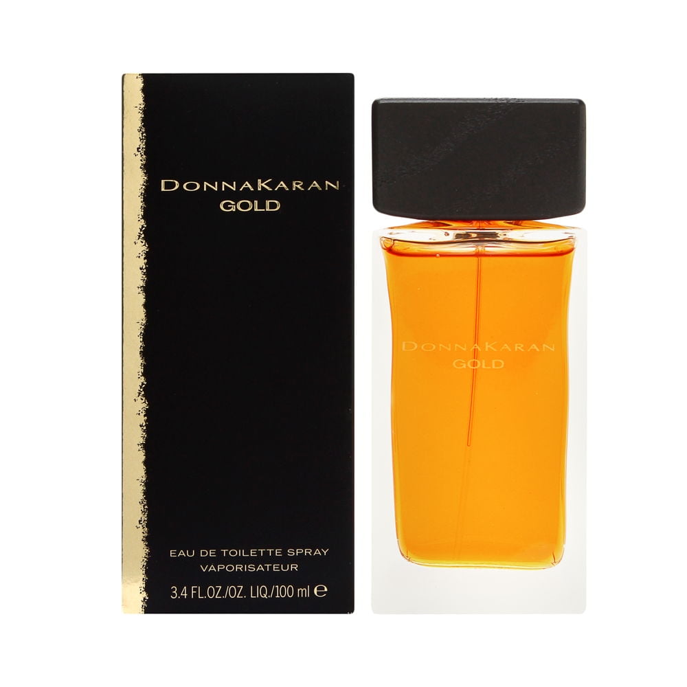 Donna Karan Gold by Donna Karan for Women 3.4 oz Eau de Toilette