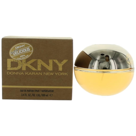 Donna Karan Golden Delicious DKNY Eau De Parfum Spray for Women 3.4 oz