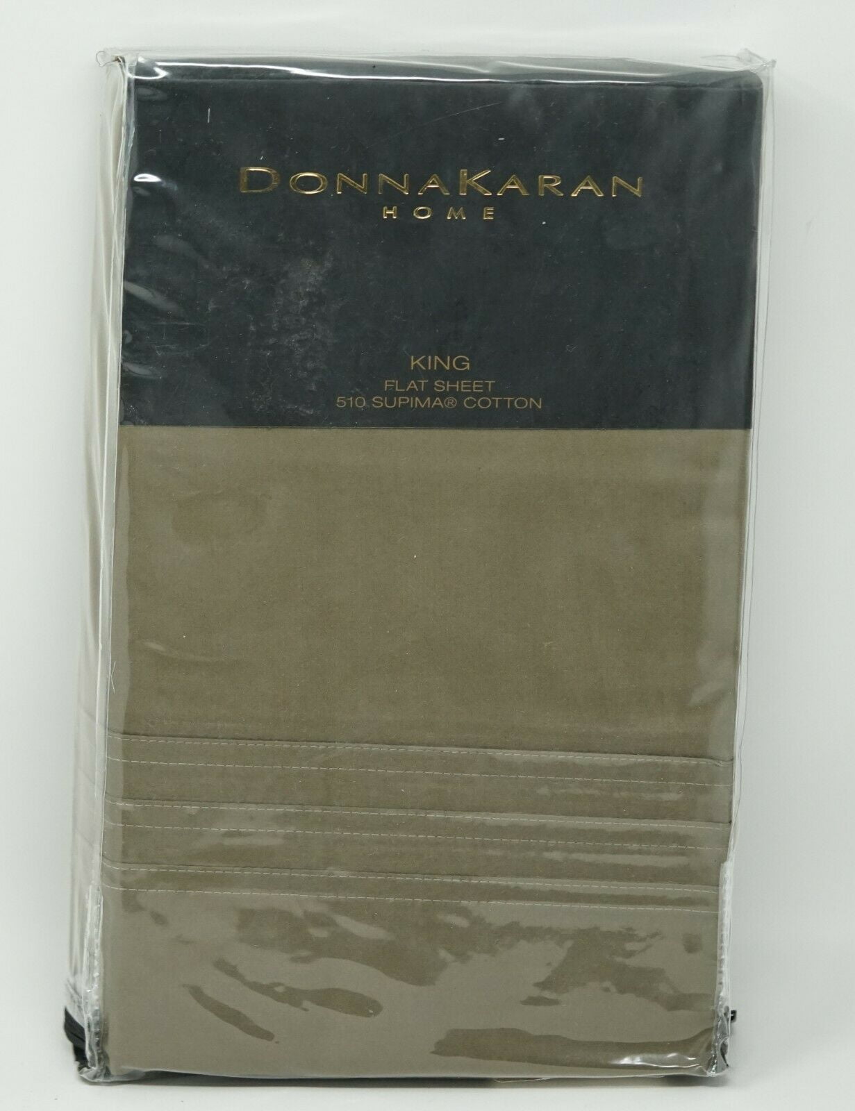 Donna Karan Meditation Supima Cotton 510 Thread Count Flat Sheet KING