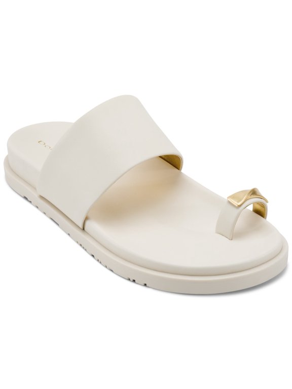 New York Women's Hooper Toe Ring Sandals - Ivory