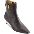 thumbnail image 1 of Donna Karan New York Womens Clair Booties Chocolate 8.5M, 1 of 3