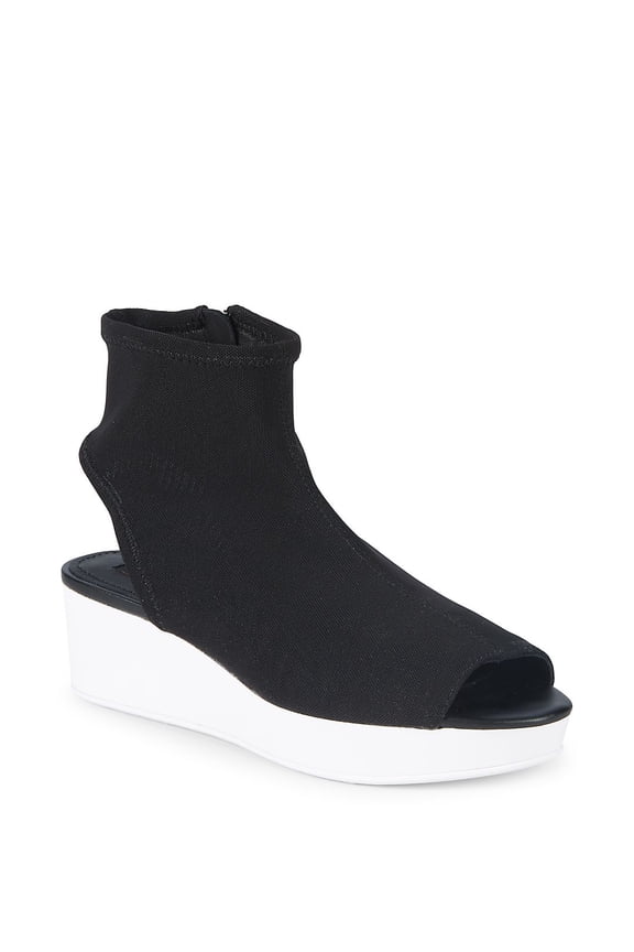 Riviera Cutout Platform Booties