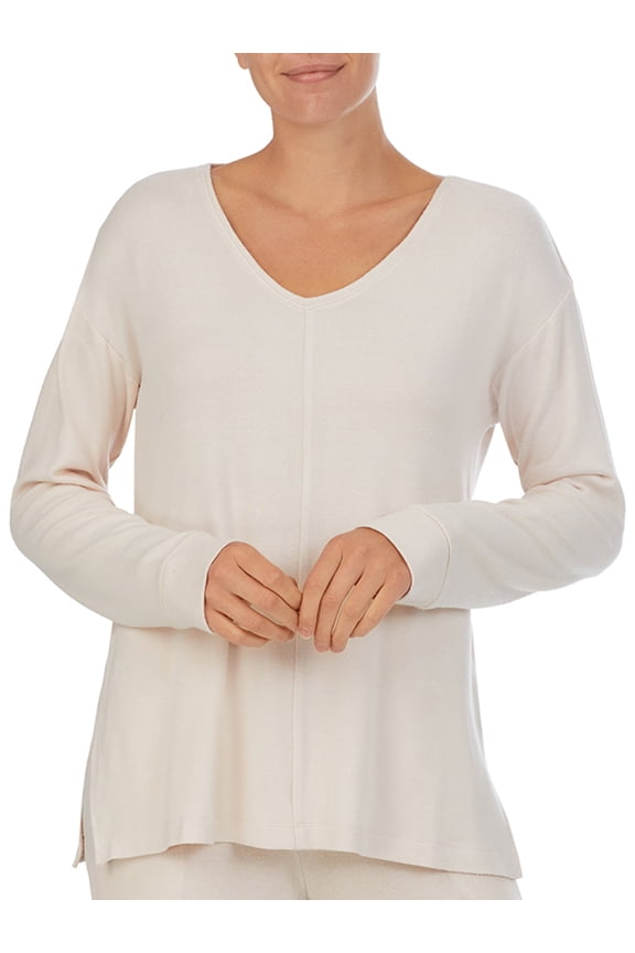 Sleepwear Womens Knit Lounge Top Style-D3423347