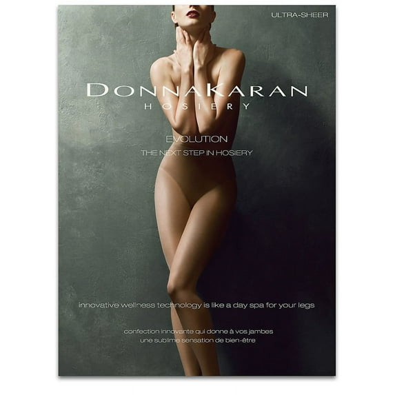 Donna Karan Ultra Sheer Tight DOC320 Black Small/Petite