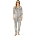 thumbnail image 1 of Donna Karan Womens Notch Collar Pajama Set, 1 of 3