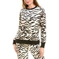 thumbnail image 1 of Donna Karan womens  Pajama Top, m, 1 of 3