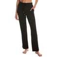 thumbnail image 1 of Donna Karan womens  Sleepwear Lounge Pant, l, Black, 1 of 3