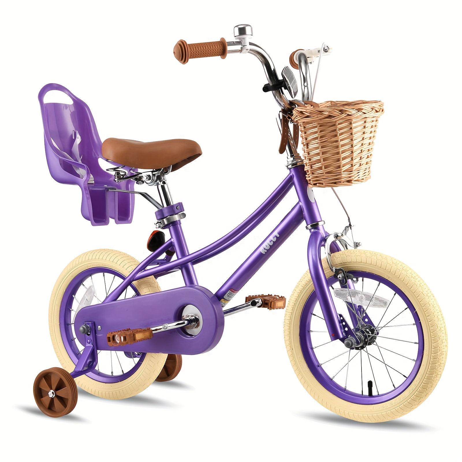 12 inch bike with doll seat
