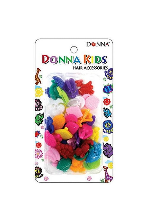 Donna Kids Small Hair Accessories - 36 Ea