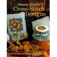 thumbnail image 1 of Pre-Owned Donna Kooler's Cross-Stitch Designs: 333 Patterns for Ready-To-Stitch Projects (Hardcover) 0806937963 9780806937960, 1 of 1