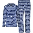 thumbnail image 1 of Donna L'oren Women's Fleece Pajamas Set Giftable Coral or Micro Fleece Winter Warm Plus, 1 of 3