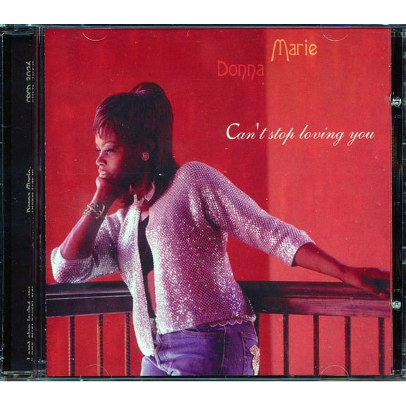 Donna Marie - Can't Sop Loving You - CD