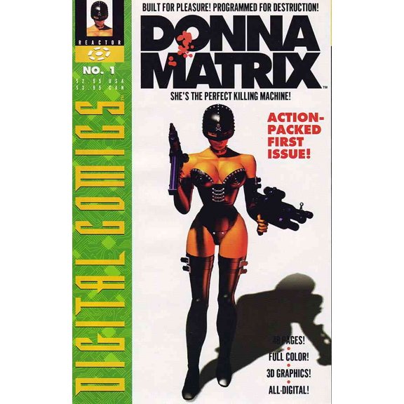Donna Matrix #1 VF ; Reactor Comic Book
