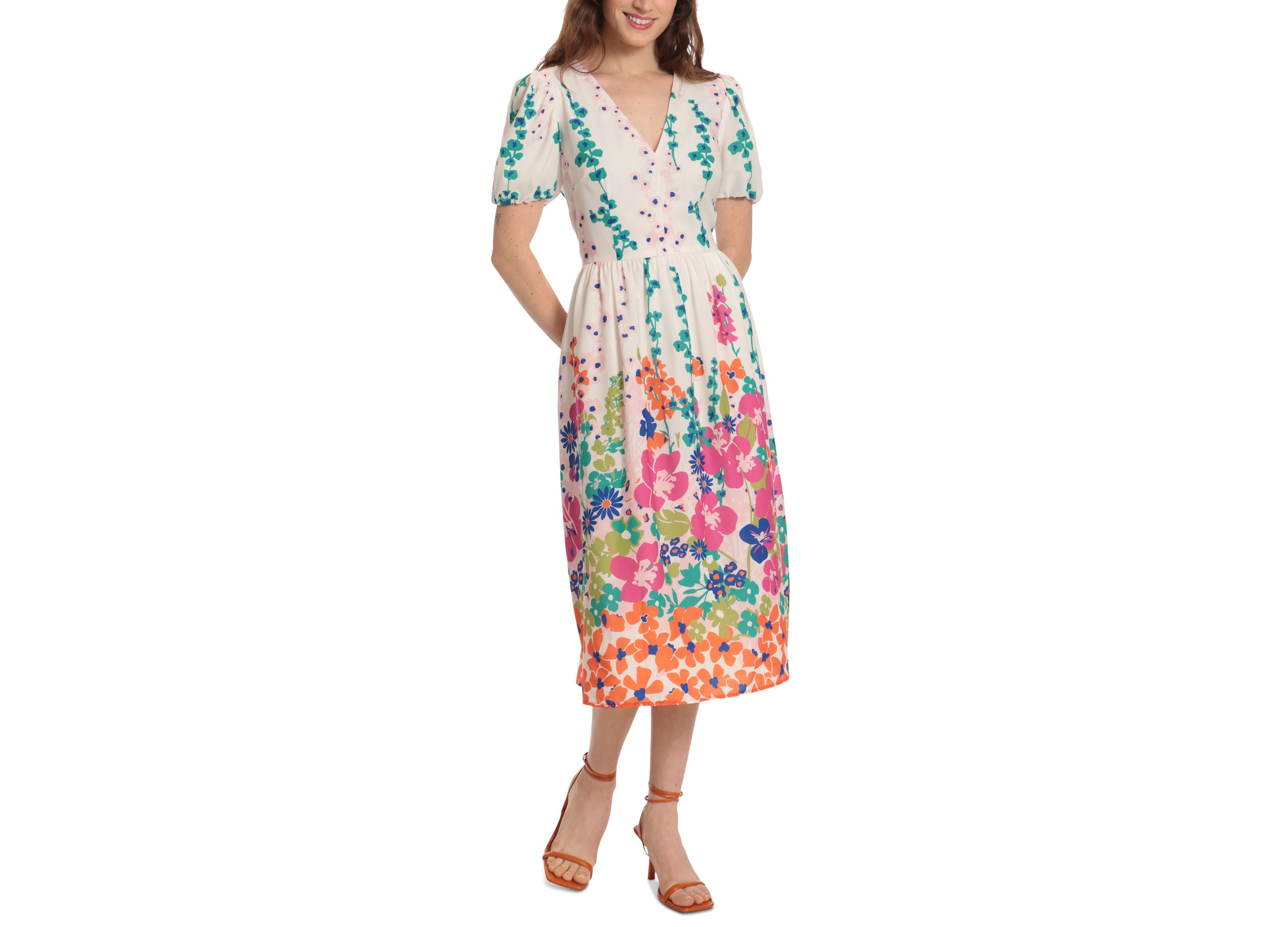 gingham midi dress pink red Mollie Linen Midi Dress-Pink Punch Gingham
