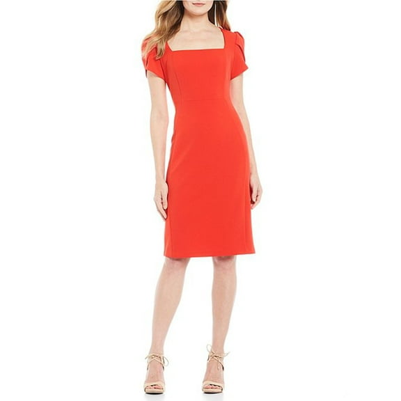 Donna Morgan Tulip Sleeve Dress