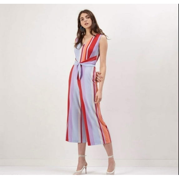 Donna Morgan Women's Cropped Jumpsuit