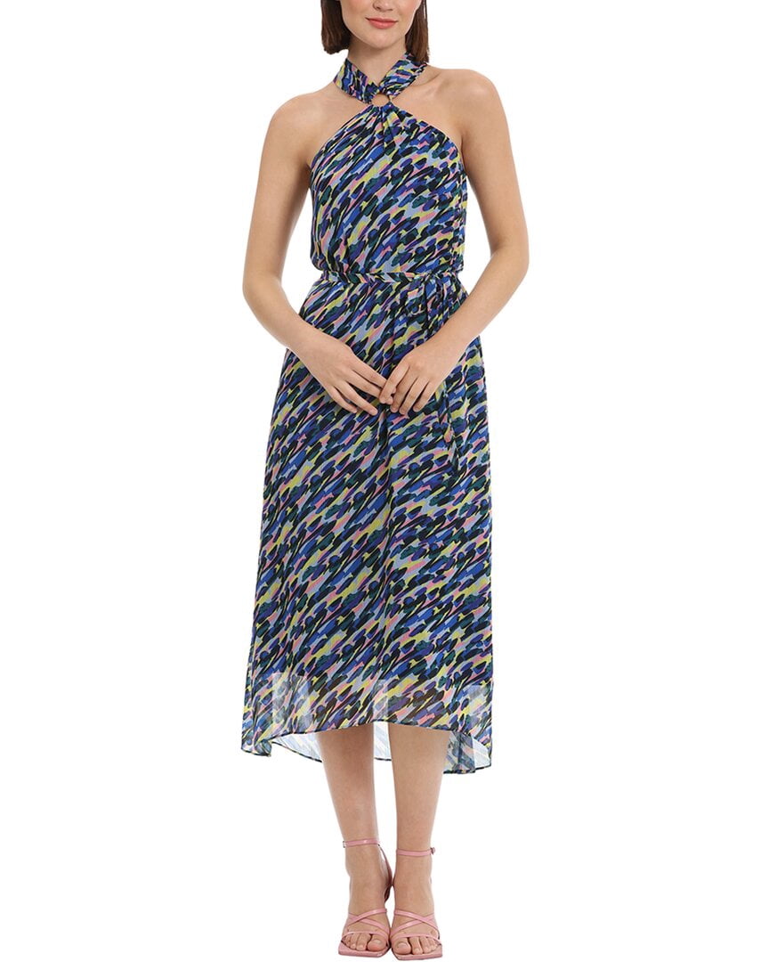 chinese dress ladies Donna Morgan Long Sleeve Tiered Skirt Maxi Dress – New Yorker's Apparel