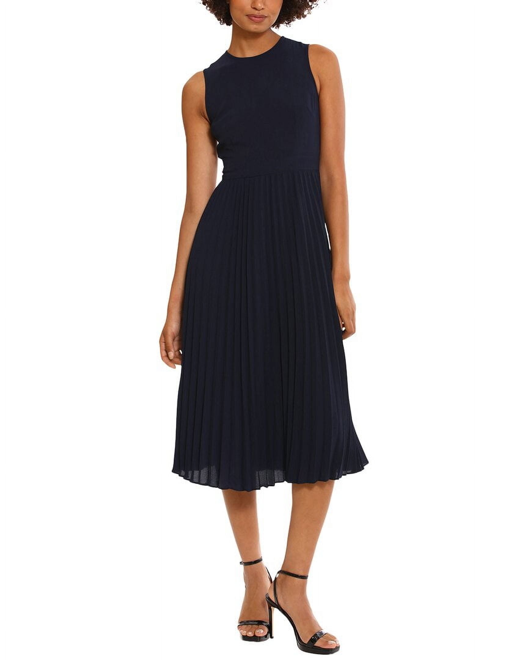 Donna Morgan womens Midi Dress, 10/XL - Walmart Business Supplies