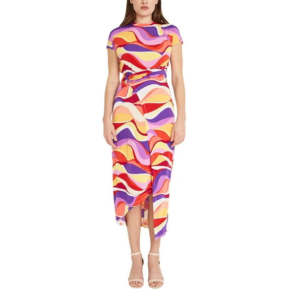 Donna Morgan womens Midi Dress, 12