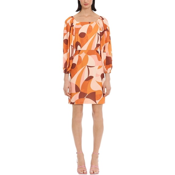 Donna Morgan womens Mini Dress, 10