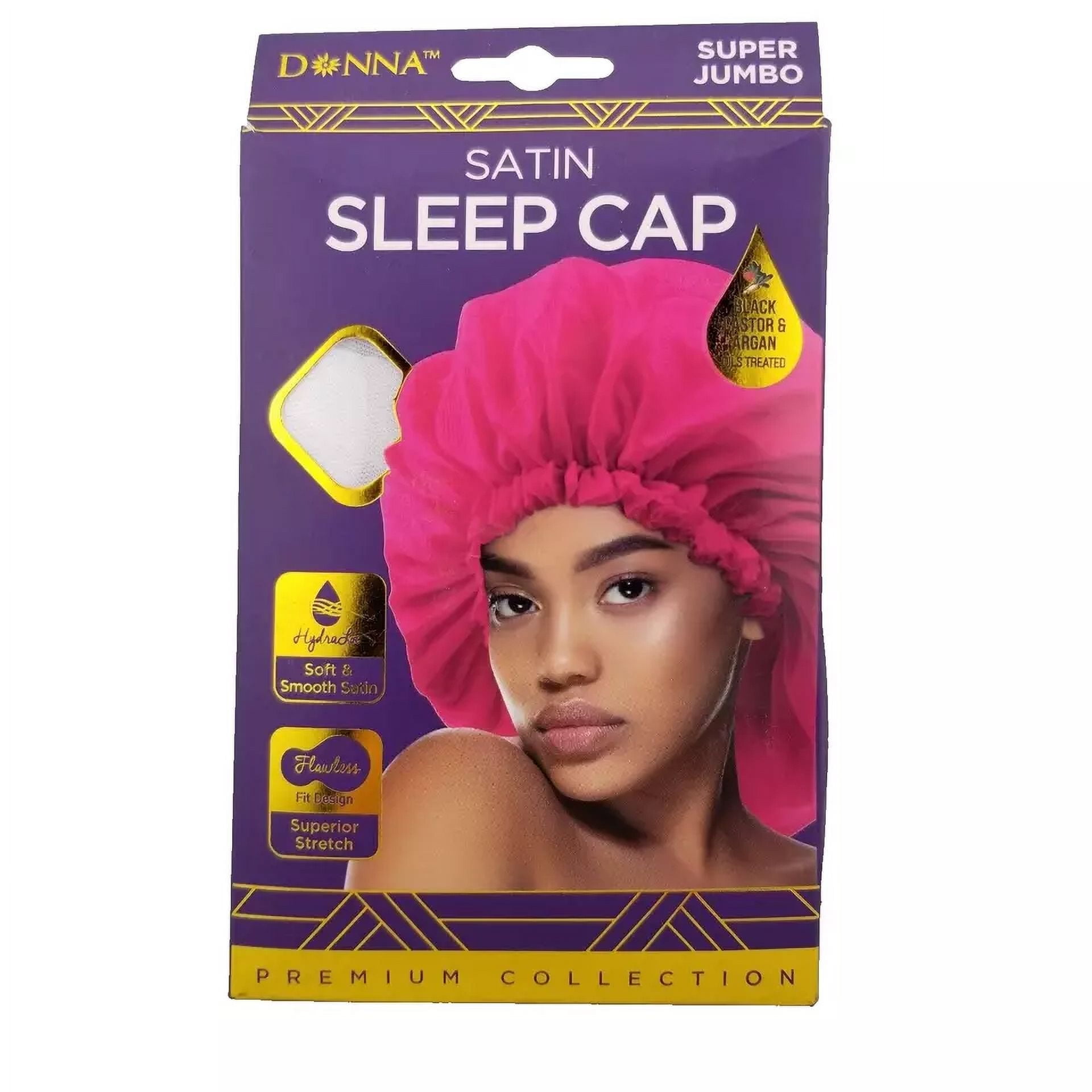 Jumbo Satin Sleep cap Jumbo Satin Sleep cap