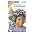 thumbnail image 1 of Donna Premium Deluxe Pattern Day and Night Cap Argan & Black Castor Oil Hair Care Treatment, 1 Ea, 1 of 2