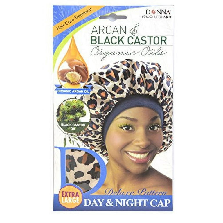 Argan & Castor Oil Day & Night Cap Argan & Castor Oil Day & Night Cap