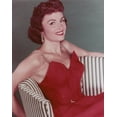 thumbnail image 1 of Donna Reed Posed in Red Gown Photo Print (24 x 30), 1 of 1
