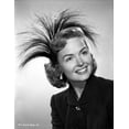 thumbnail image 1 of Donna Reed smiling in Black and White Photo Print (24 x 30), 1 of 1