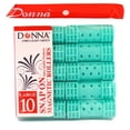 thumbnail image 1 of Donna Salon Quality Snap on Plastic Magnetic Hair Rollers (Large - 7/8"), 1 of 4