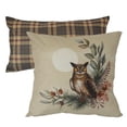 thumbnail image 1 of Donna Sharp 2PC Whitley Owl UCC Decorative Pillow Set, 1 of 5