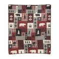 thumbnail image 1 of Donna Sharp Bear Peak Cotton Quilted Lodge Throw Blanket, 1 of 7