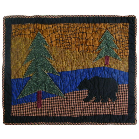 Donna Sharp Bear Walk Cotton Placemat