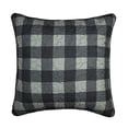 thumbnail image 1 of Donna Sharp Bear Walk Plaid Check Decorative Throw Pillow, 1 of 5