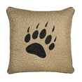 thumbnail image 1 of Donna Sharp Bear Walk Plaid Decorative Paw Throw Pillow, 1 of 5