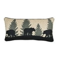thumbnail image 1 of Donna Sharp Bear Walk Plaid UCC Rectangle Decorative Pillow, 1 of 5