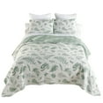 thumbnail image 1 of Donna Sharp Botanical 2 PC Cotton Twin Quilt Set, 1 of 8