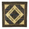 thumbnail image 1 of Donna Sharp Cabin Raising Pine Cone Embroidered Cotton Quilted Throw Blanket, 1 of 7